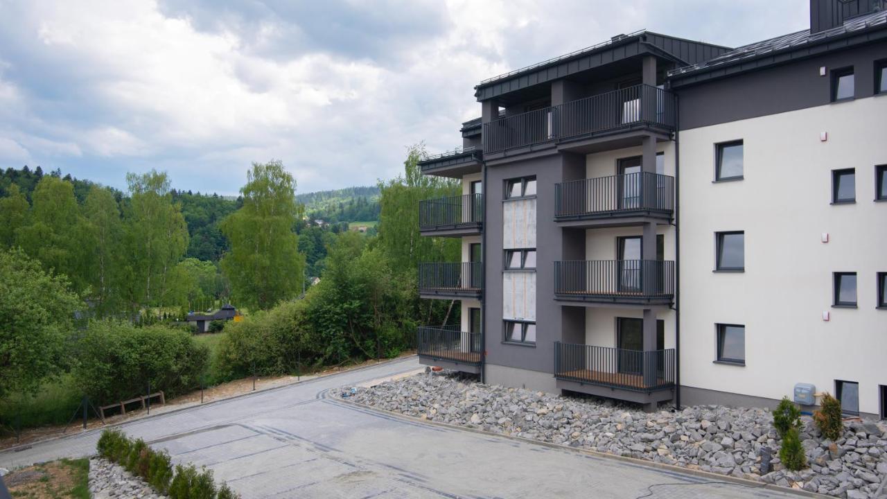 Apartamenty Sun & Snow Spokojna Wisła Kültér fotó