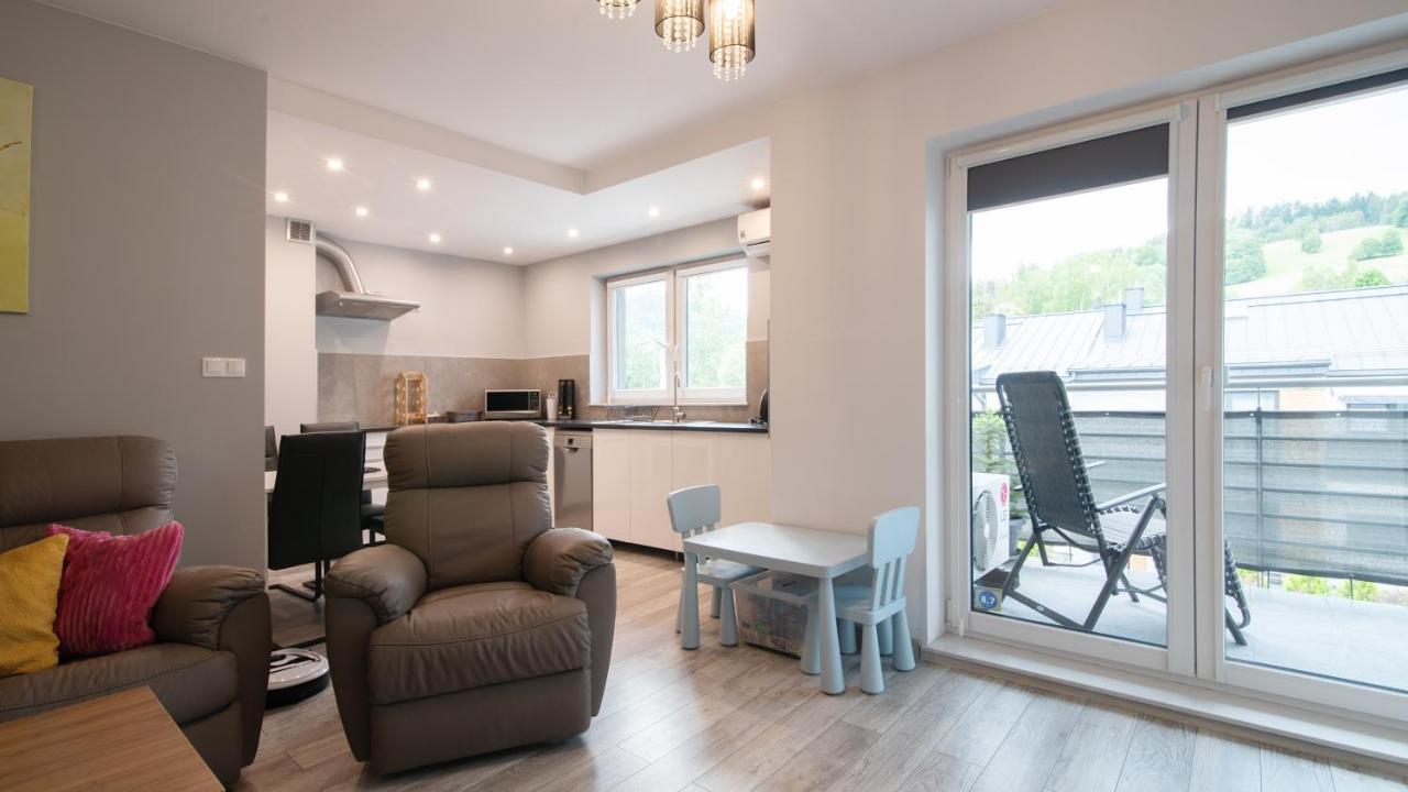 Apartamenty Sun & Snow Spokojna Wisła Kültér fotó