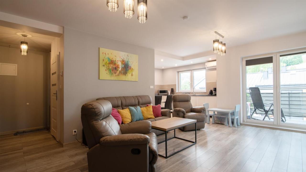 Apartamenty Sun & Snow Spokojna Wisła Kültér fotó