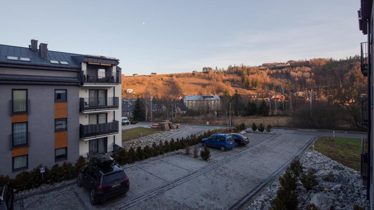 Apartamenty Sun & Snow Spokojna Wisła Kültér fotó