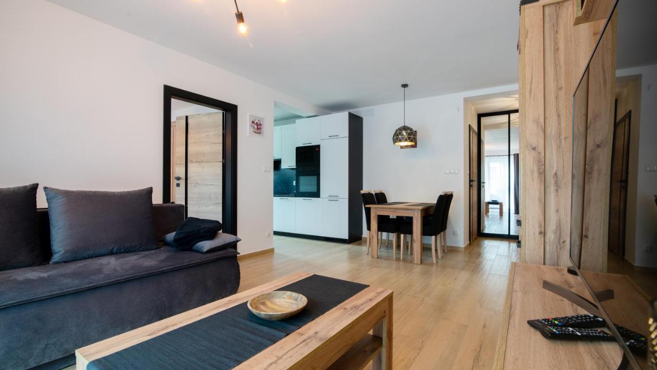 Apartamenty Sun & Snow Spokojna Wisła Kültér fotó