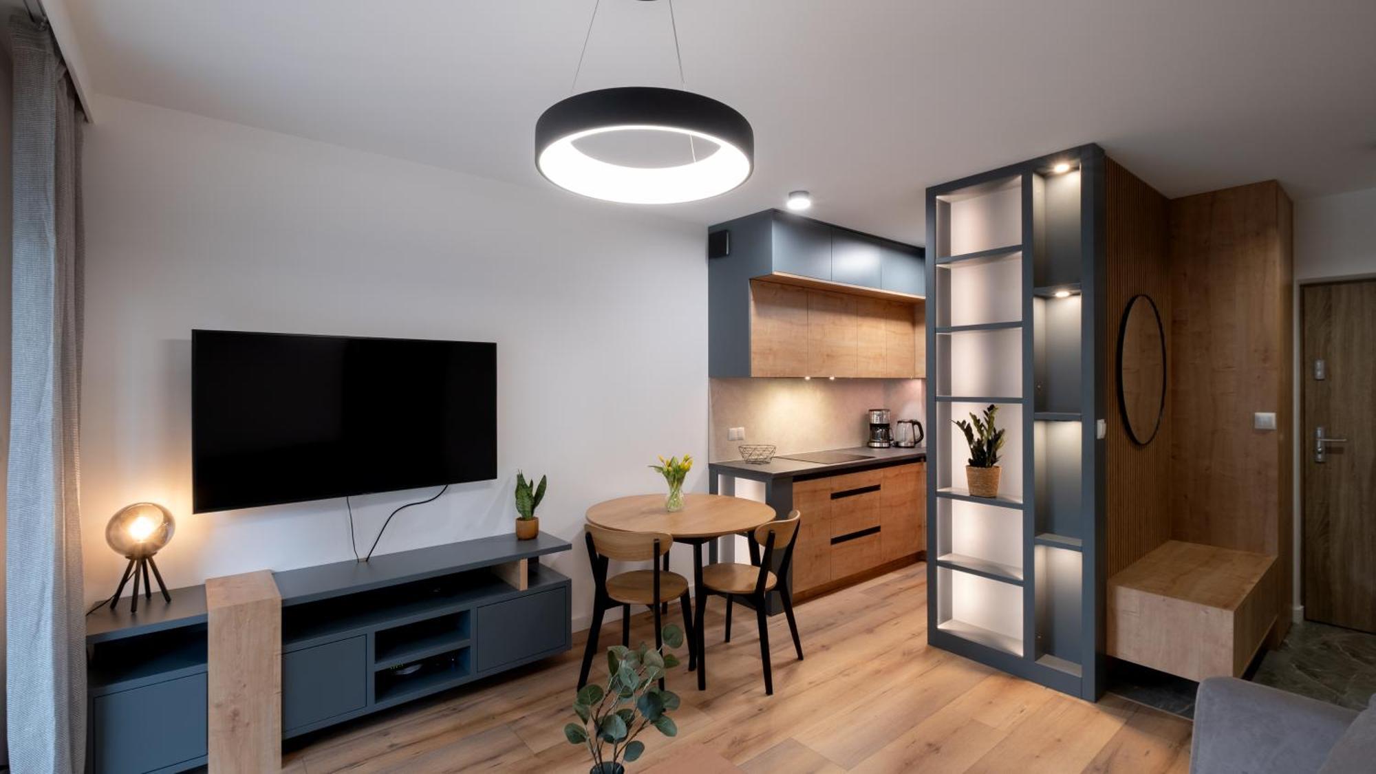 Apartamenty Sun & Snow Spokojna Wisła Kültér fotó