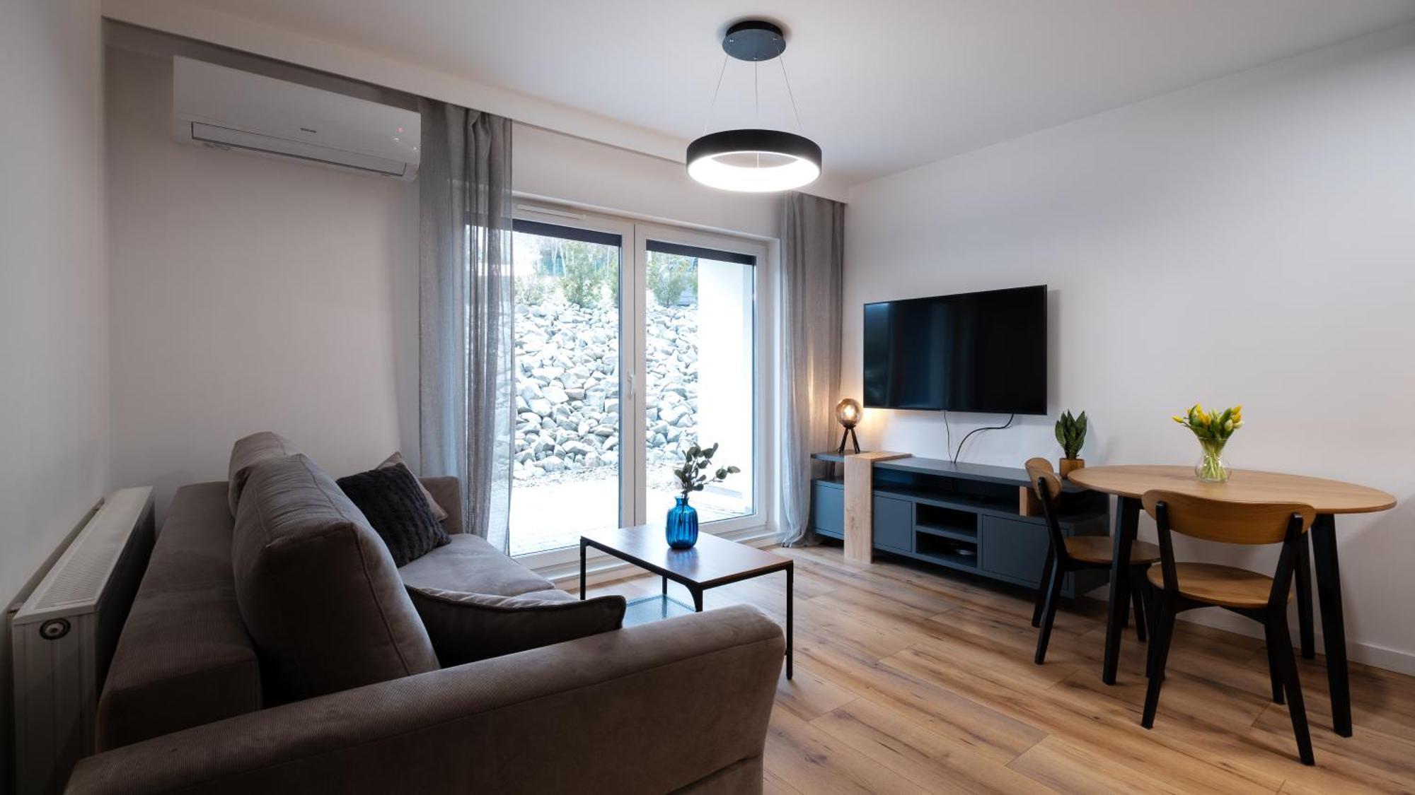 Apartamenty Sun & Snow Spokojna Wisła Kültér fotó