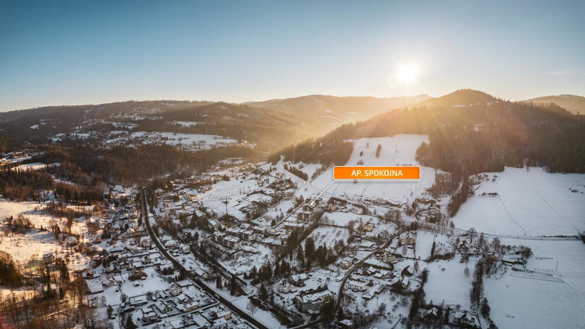 Apartamenty Sun & Snow Spokojna Wisła Kültér fotó