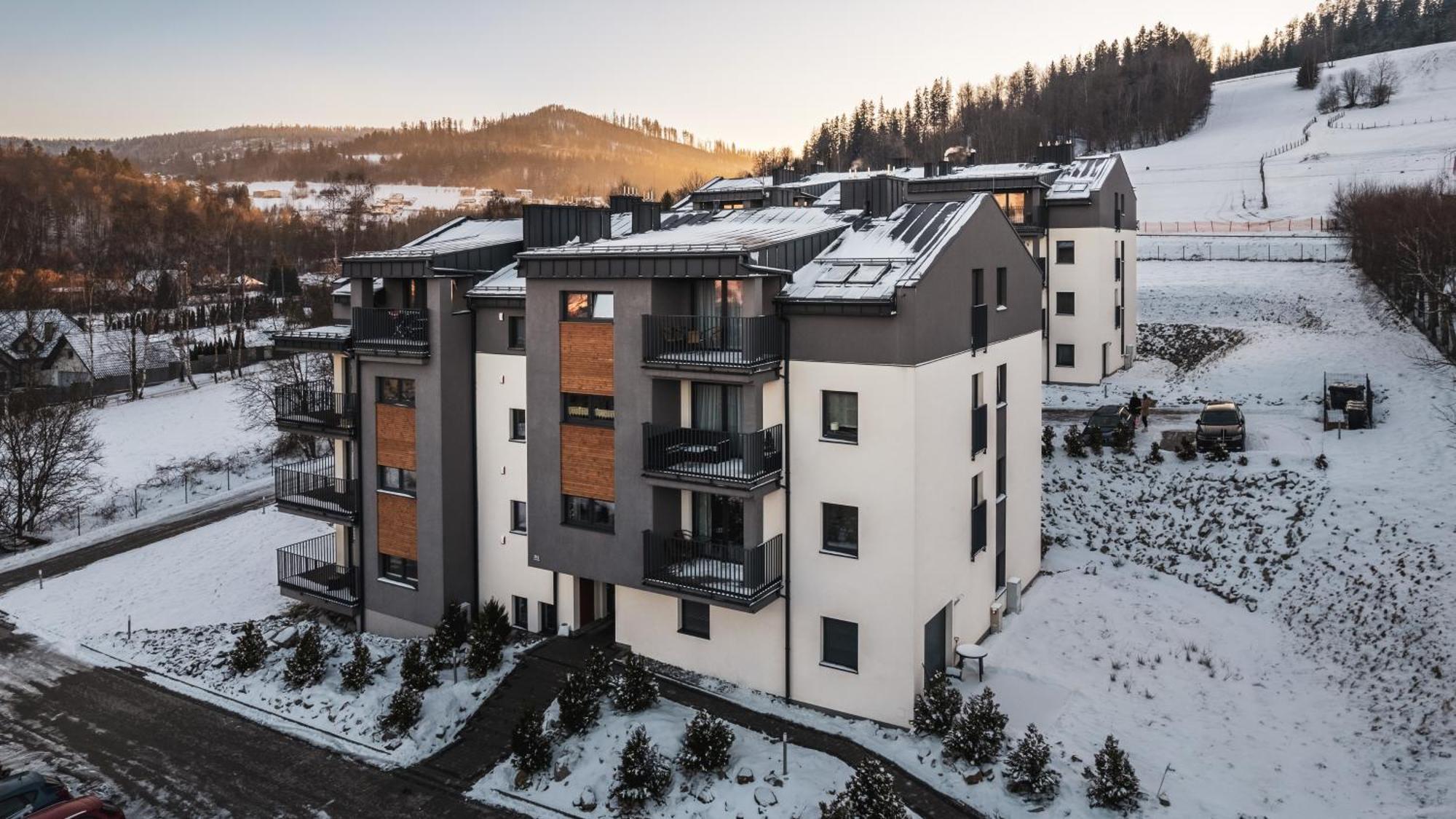 Apartamenty Sun & Snow Spokojna Wisła Kültér fotó