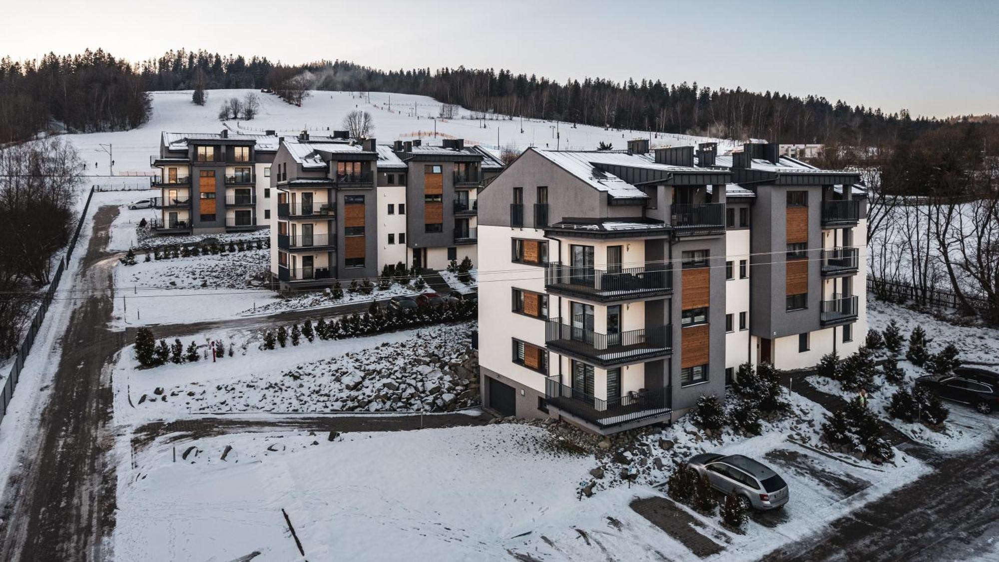 Apartamenty Sun & Snow Spokojna Wisła Kültér fotó