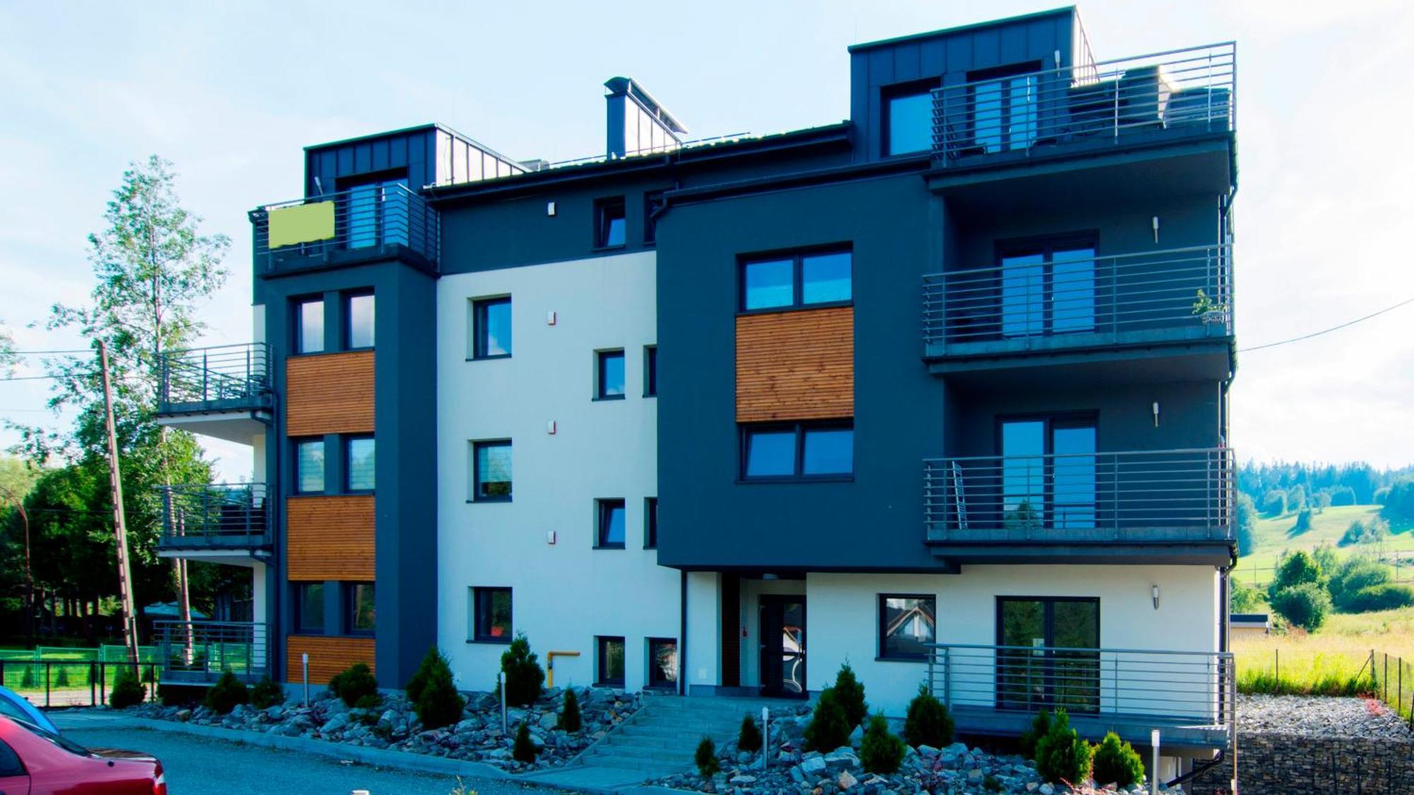 Apartamenty Sun & Snow Spokojna Wisła Kültér fotó