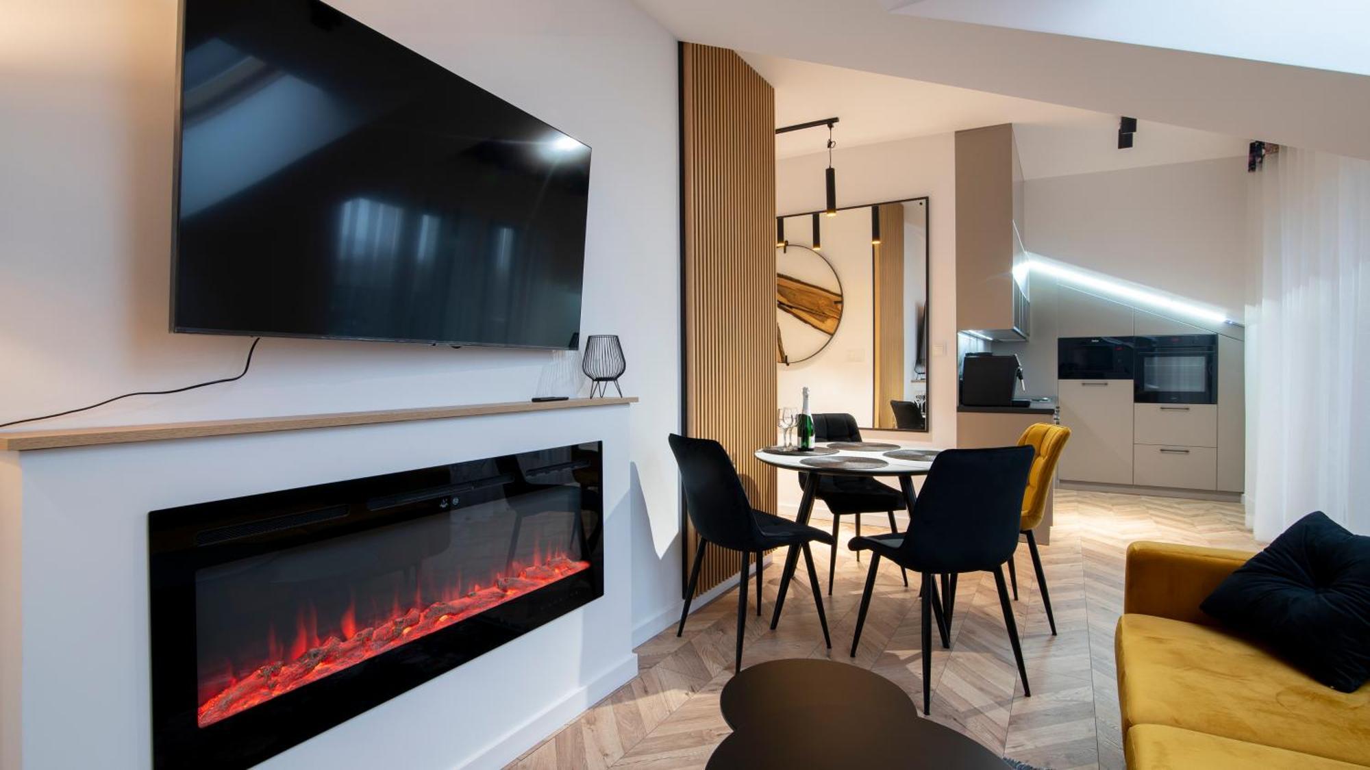 Apartamenty Sun & Snow Spokojna Wisła Kültér fotó