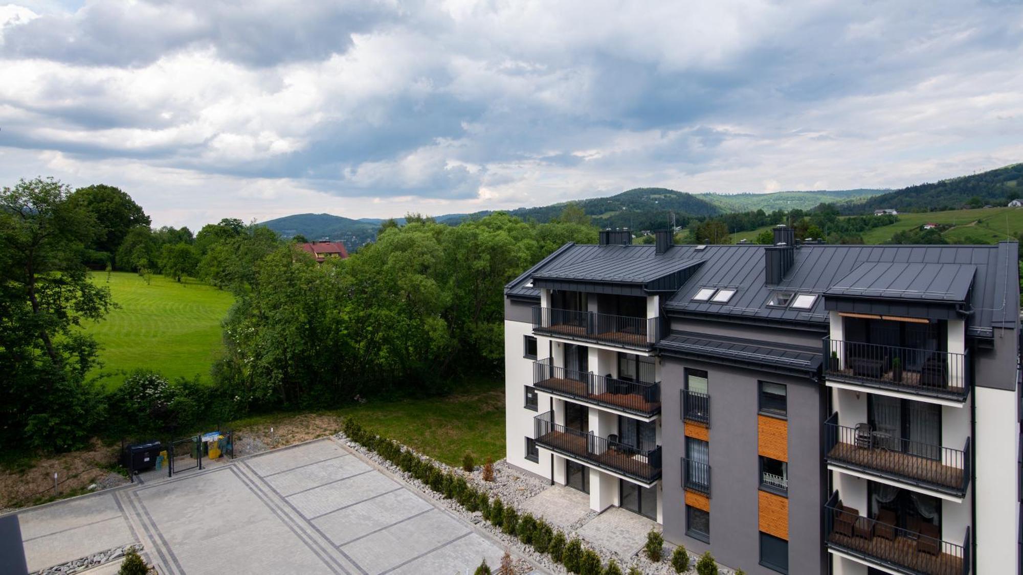 Apartamenty Sun & Snow Spokojna Wisła Kültér fotó