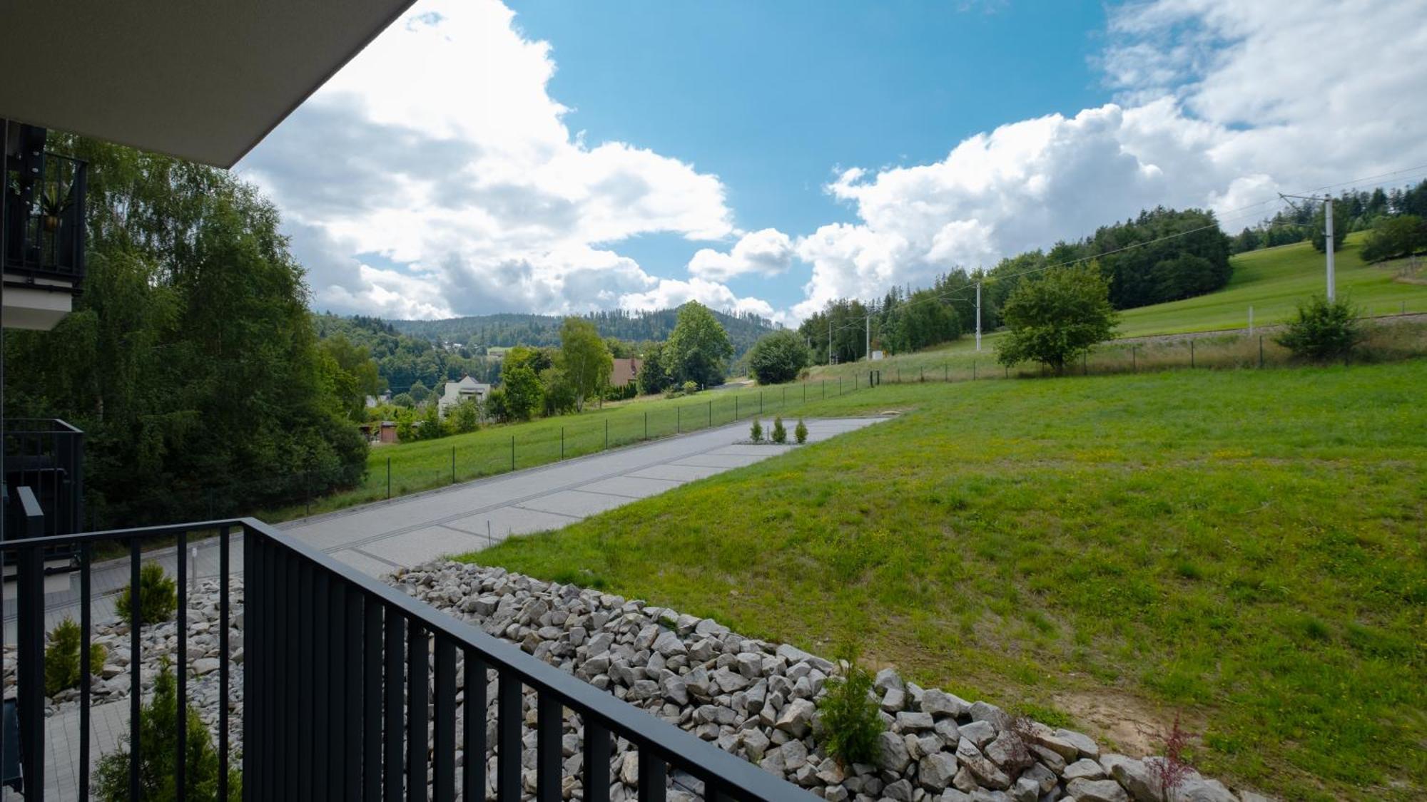 Apartamenty Sun & Snow Spokojna Wisła Kültér fotó