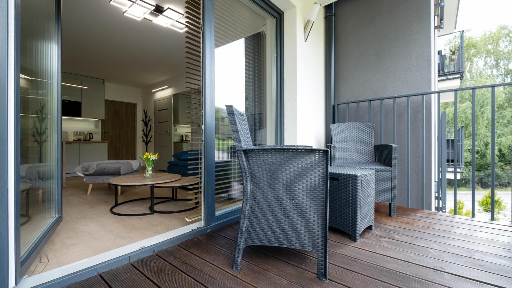 Apartamenty Sun & Snow Spokojna Wisła Kültér fotó
