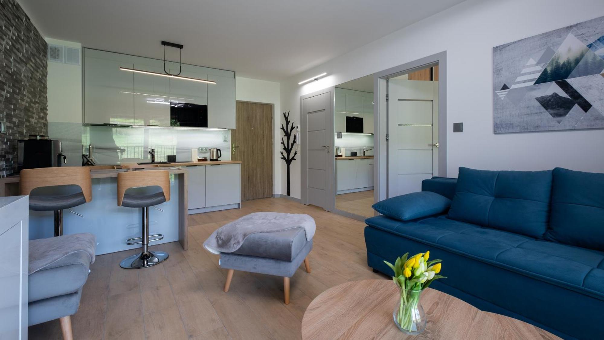 Apartamenty Sun & Snow Spokojna Wisła Kültér fotó