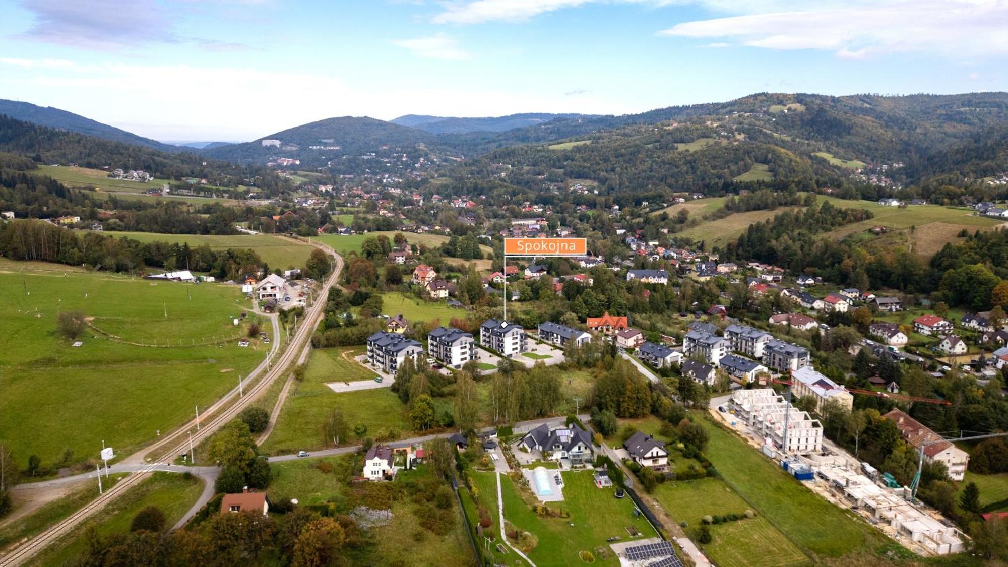 Apartamenty Sun & Snow Spokojna Wisła Kültér fotó