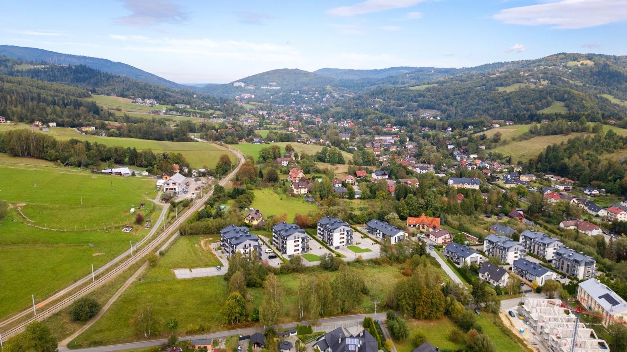 Apartamenty Sun & Snow Spokojna Wisła Kültér fotó