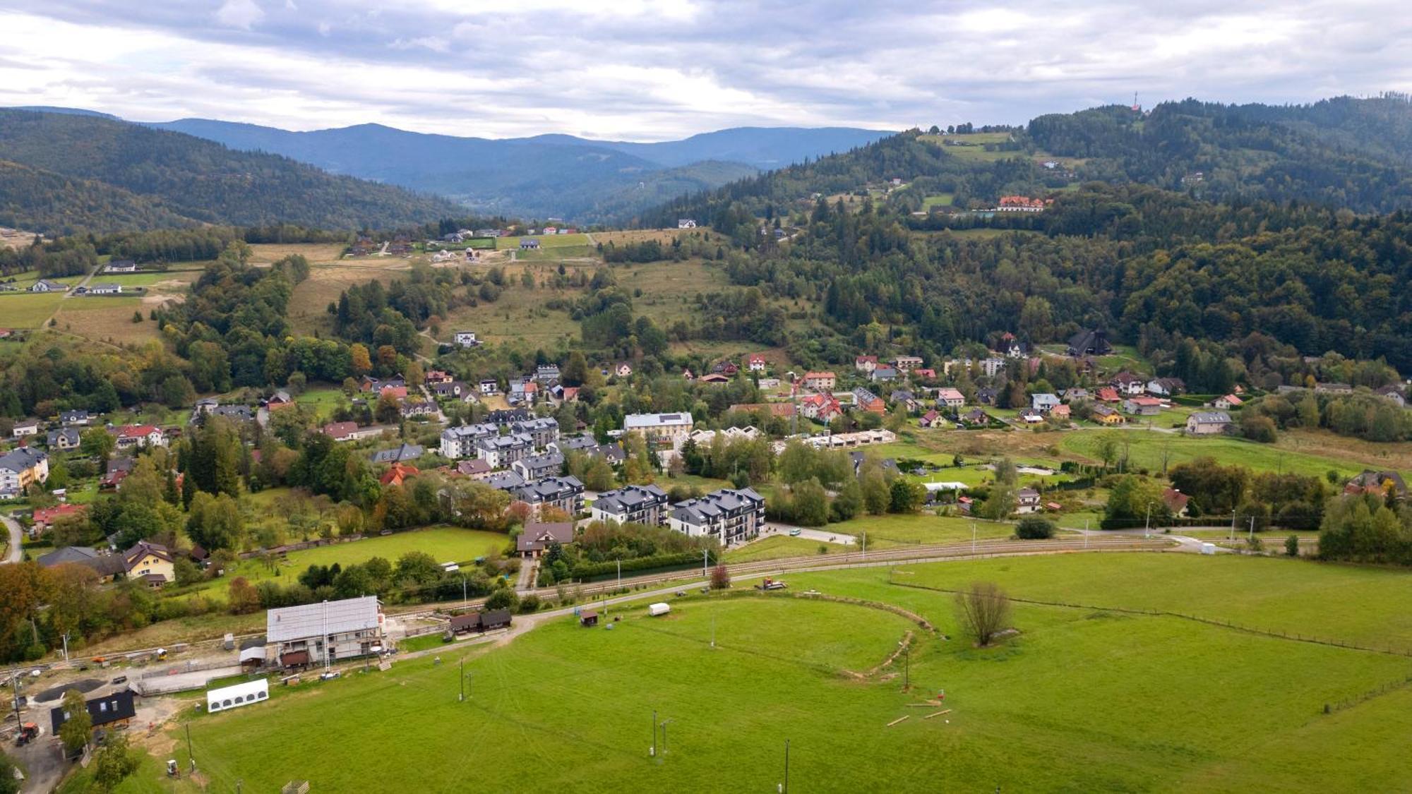 Apartamenty Sun & Snow Spokojna Wisła Kültér fotó